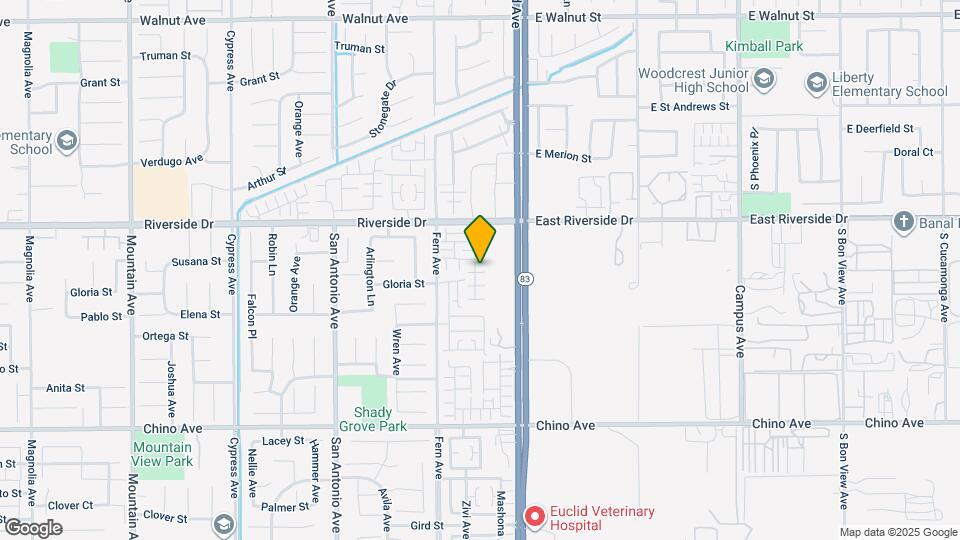 12981 Waterlily Way Map and Location Details