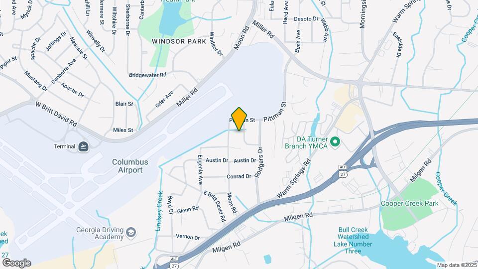 5517 Emily Dr, Unit 01-120 Map and Location Details