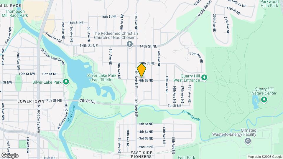 903 12th Ave NE Map and Location Details