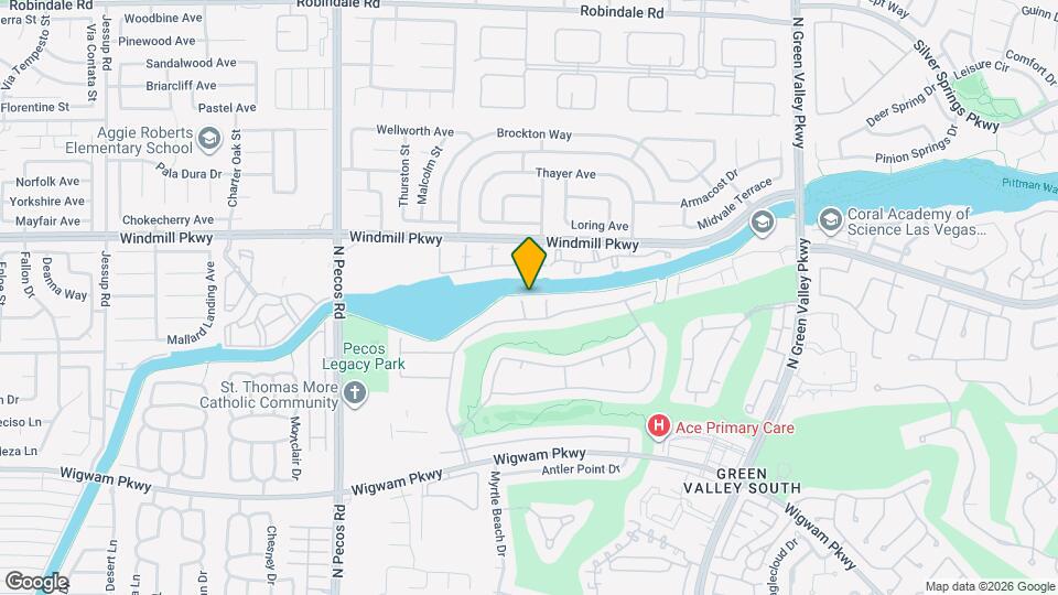 2506 Serenity Ct Map and Location Details