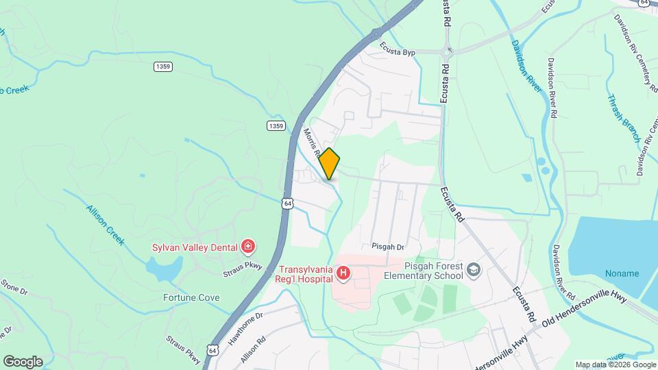 123 Tuckaway Ln Map and Location Details