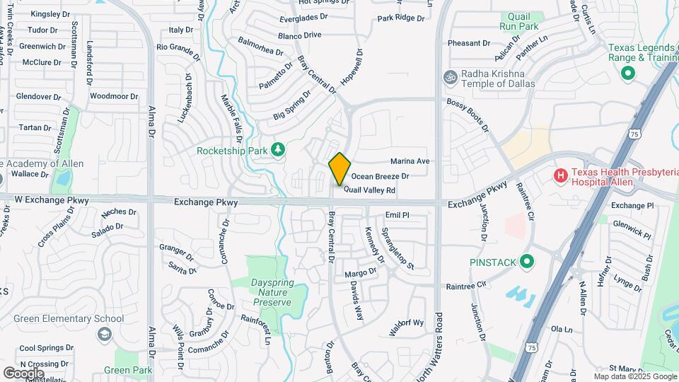 1063 Quail Valley Rd Map and Location Details
