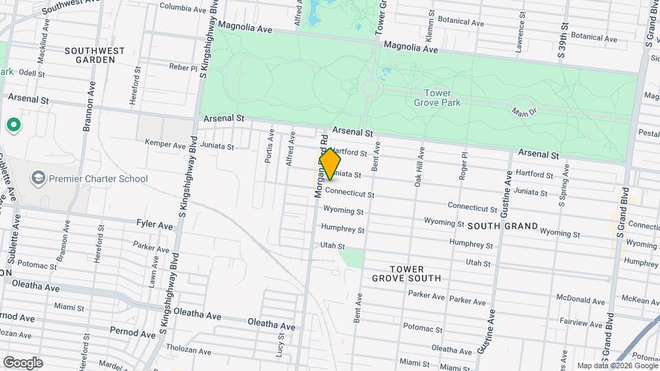 4273 Connecticut St, Unit 2F Map and Location Details