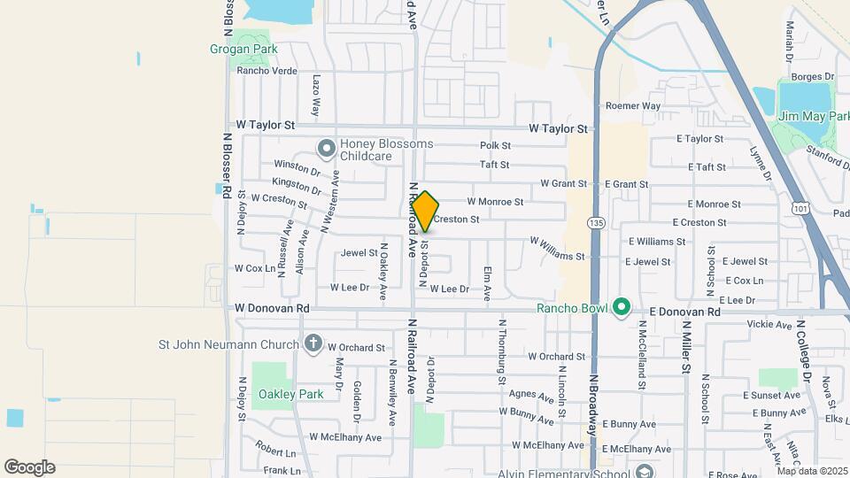 0 W Williams St Map and Location Details