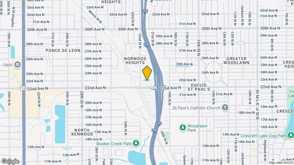 2144 23rd Ave N Map and Location Details