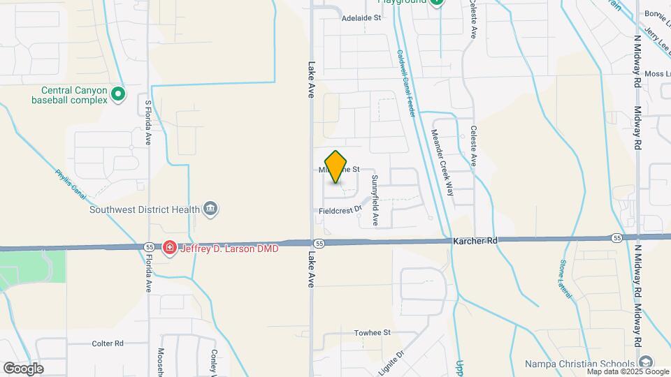 16169 Golddust Pl Map and Location Details