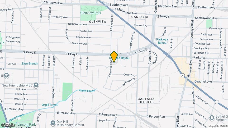 1915 S Pkwy E Map and Location Details