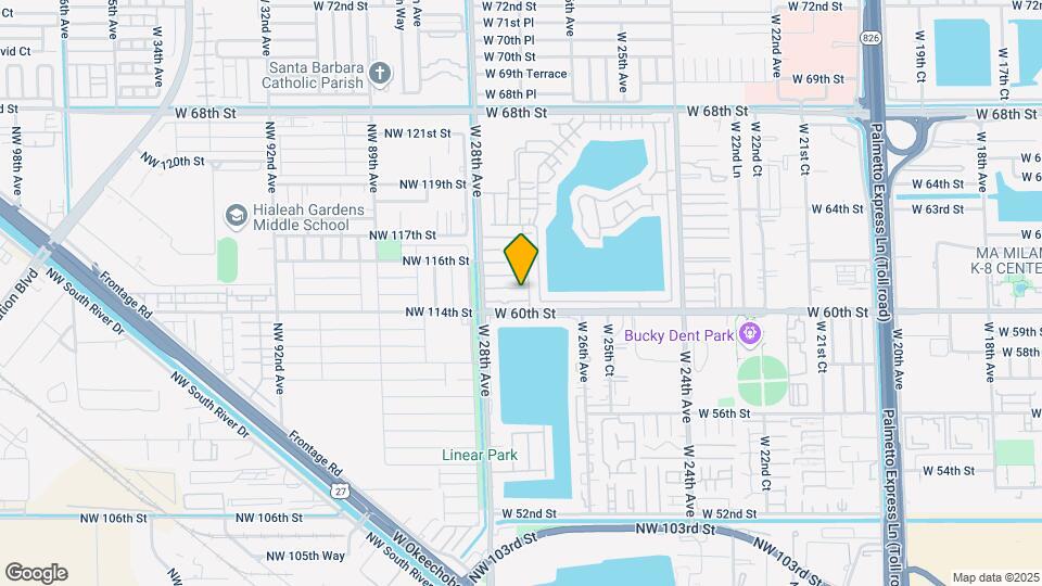 2740 W 61st St Map and Location Details