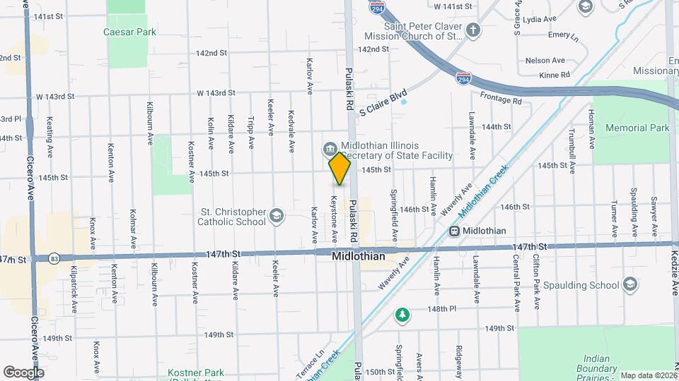 14547 Keystone Ave, Unit 12 Mapa y Detalles de la Ubicación