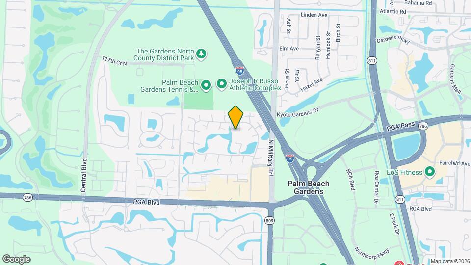 709 7th Ln Map and Location Details