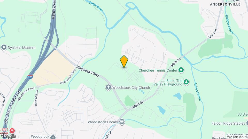 514 Hampton Xing Map and Location Details