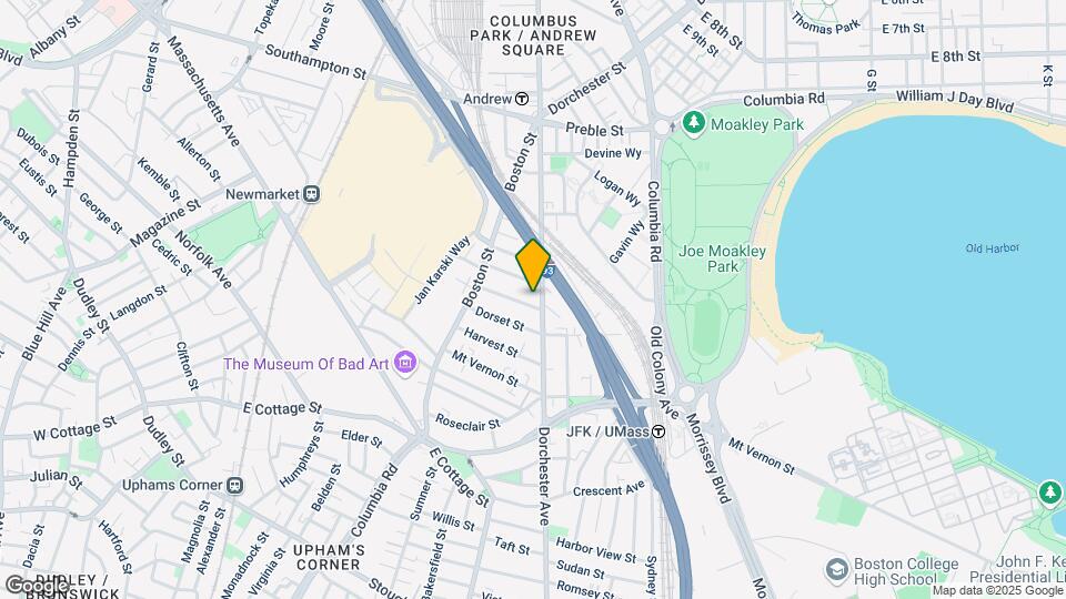 769 Dorchester Ave, Unit 2 Map and Location Details