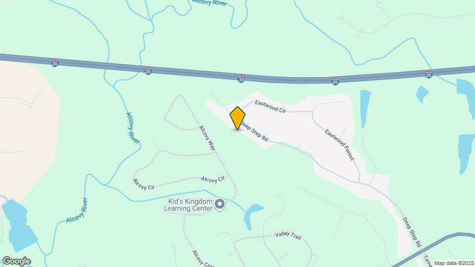 265 Deep Step Rd Map and Location Details