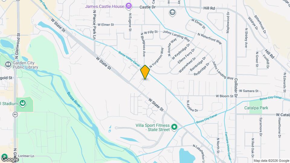 5843 W Clearview Ln Map and Location Details