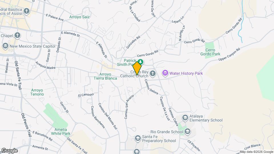 324 Camino Cerrito Map and Location Details