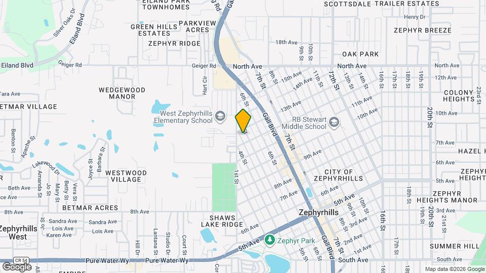 5625 5th St Map and Location Details