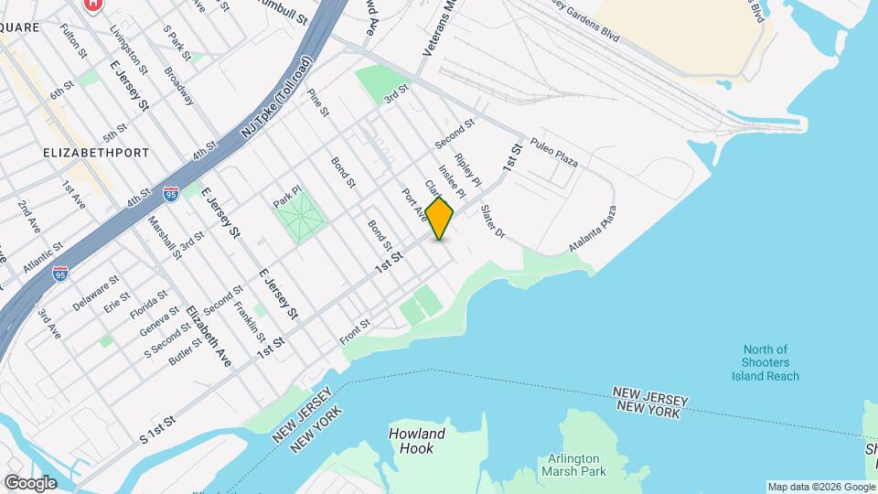 76 Port Ave, Unit 2 Mapa y Detalles de la Ubicación