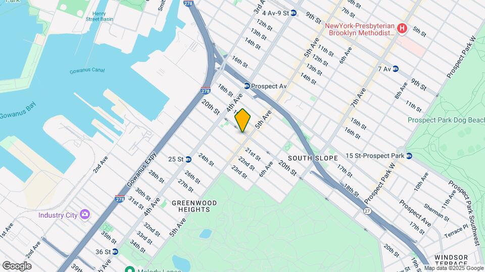 228-230 20th St Mapa y Detalles de la Ubicación