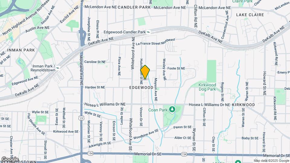 1446 Macklone St NE Map and Location Details