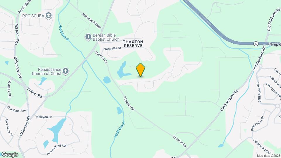 4844 Albany Wy Map and Location Details