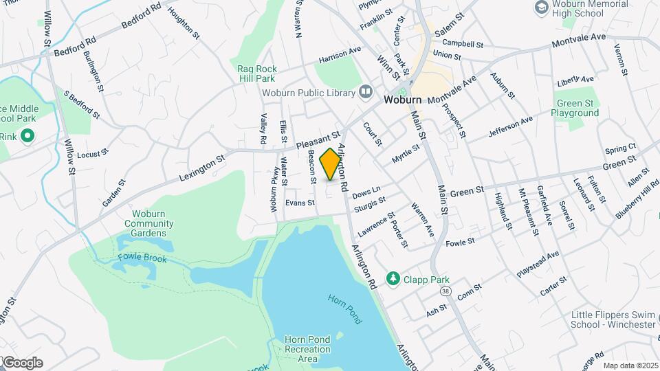 31 Arlington Rd, Unit 5 Map and Location Details
