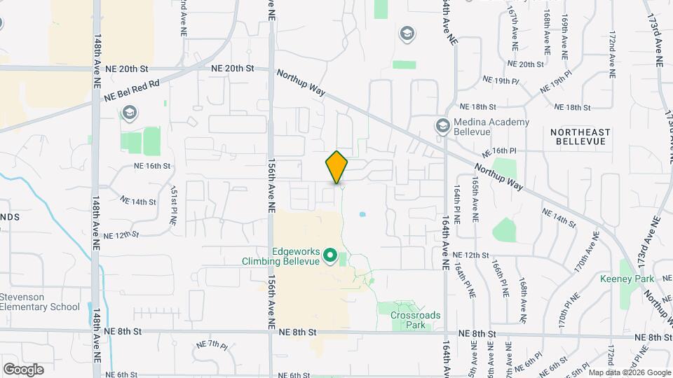 1488 159th Pl NE Map and Location Details