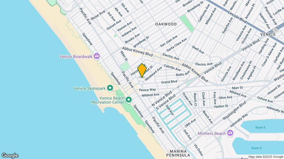211 Windward Ave, Unit 1st Floor Map and Location Details