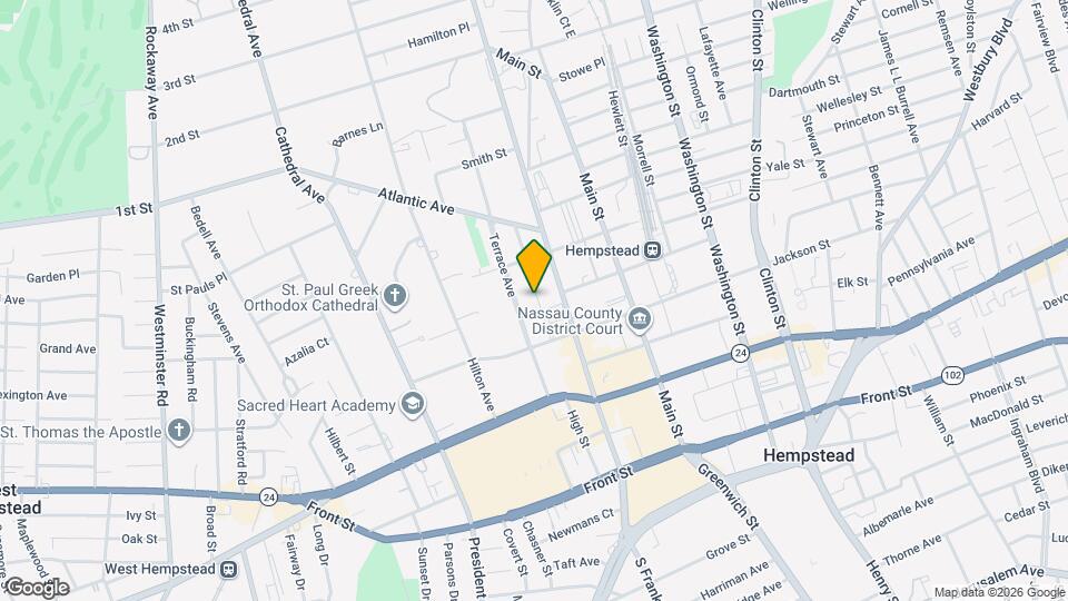 Jackson Terrace Apartments Map and Location Details