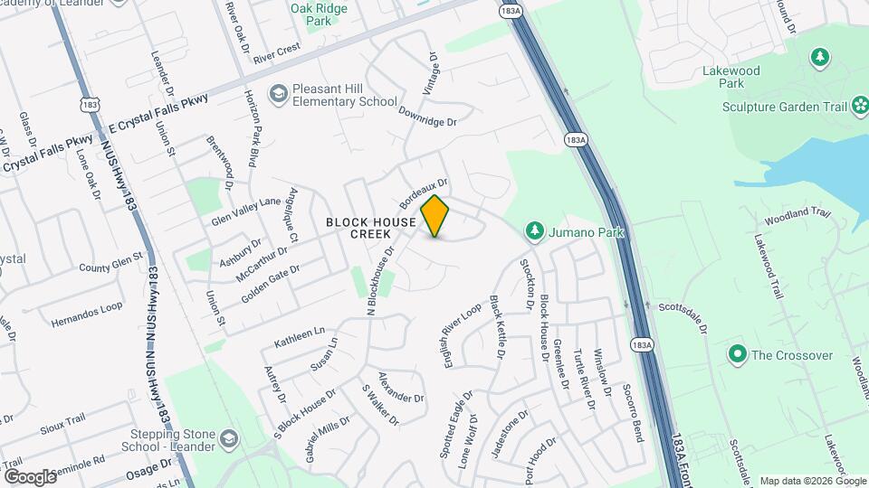 1251 Pine Portage Loop Map and Location Details