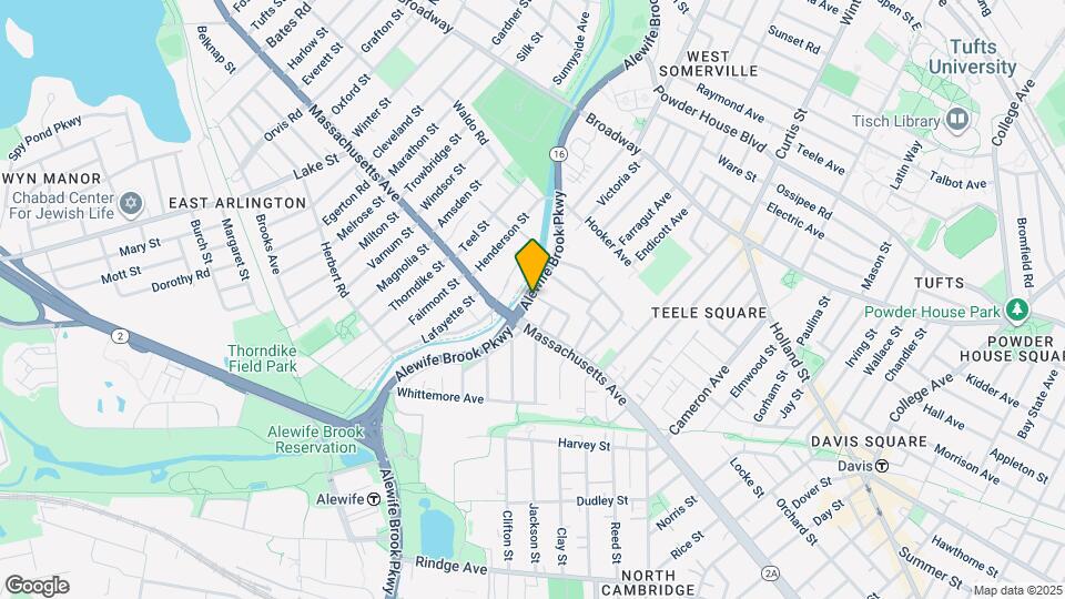 28 Foch St, Unit #2 Map and Location Details