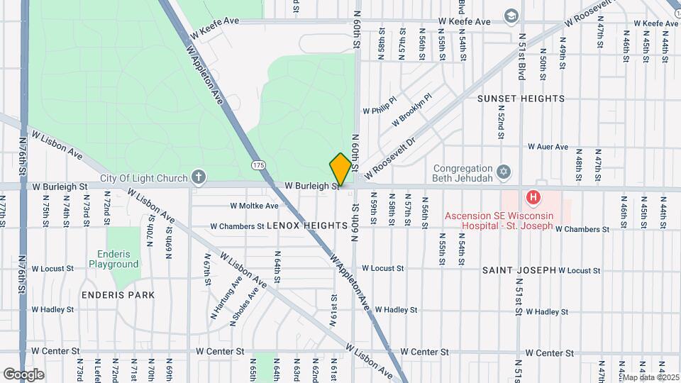 3070 N 61st St Mapa y Detalles de la Ubicación