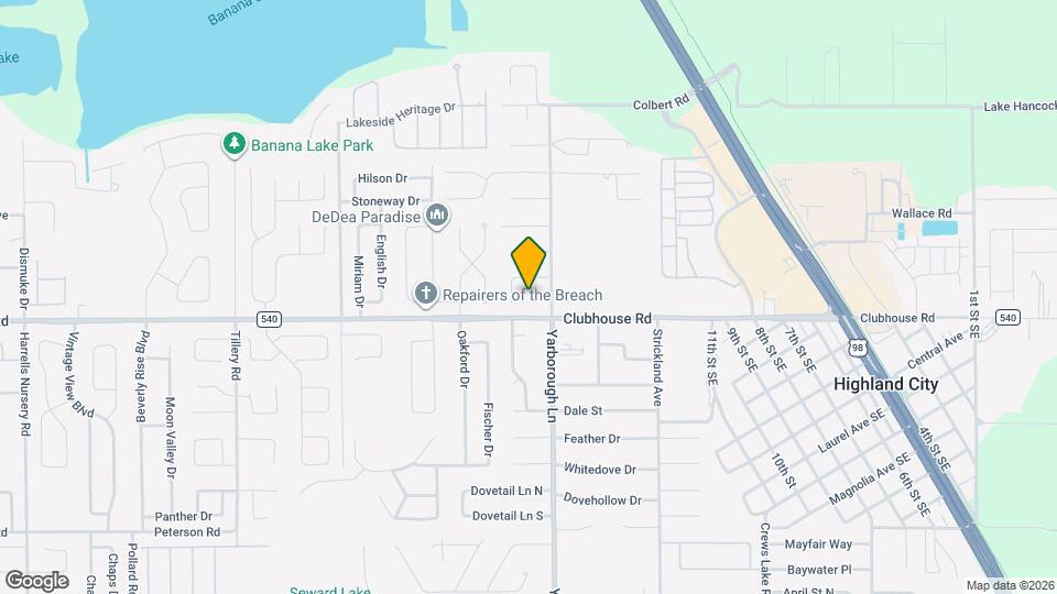 5329 Keely Ct Map and Location Details