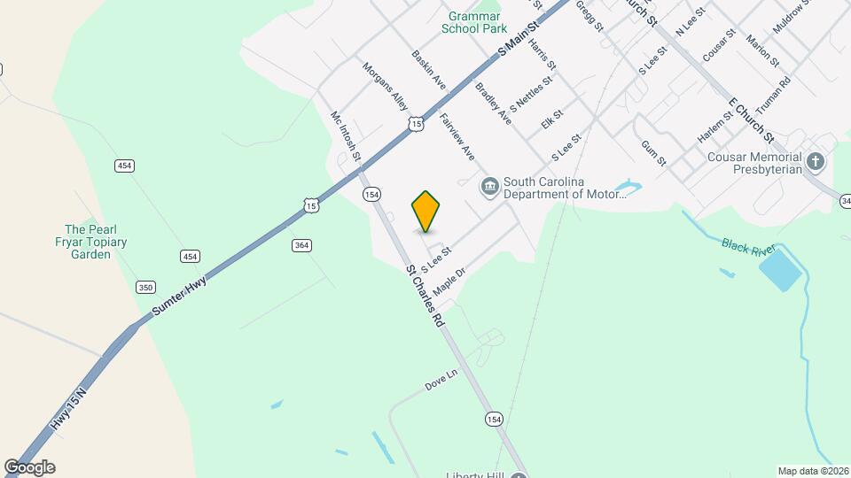 Ivy Terrace Map and Location Details