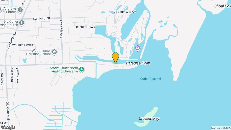 6100 Paradise Point Dr Map and Location Details