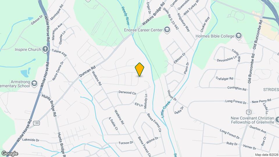 320 Maplestead Farms Ct Map and Location Details