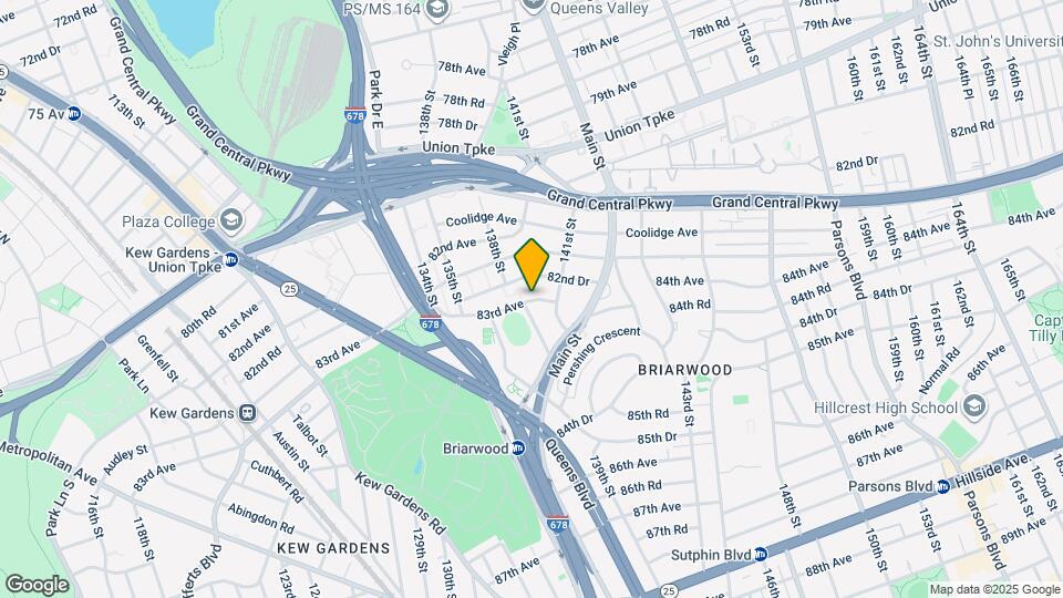 139-15 83rd Ave Map and Location Details