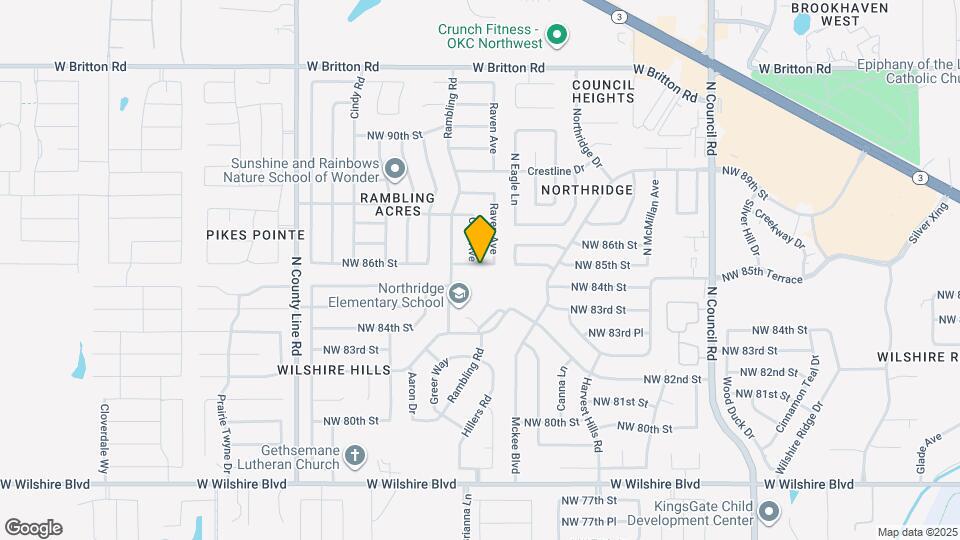 8512 NW 86th St Map and Location Details