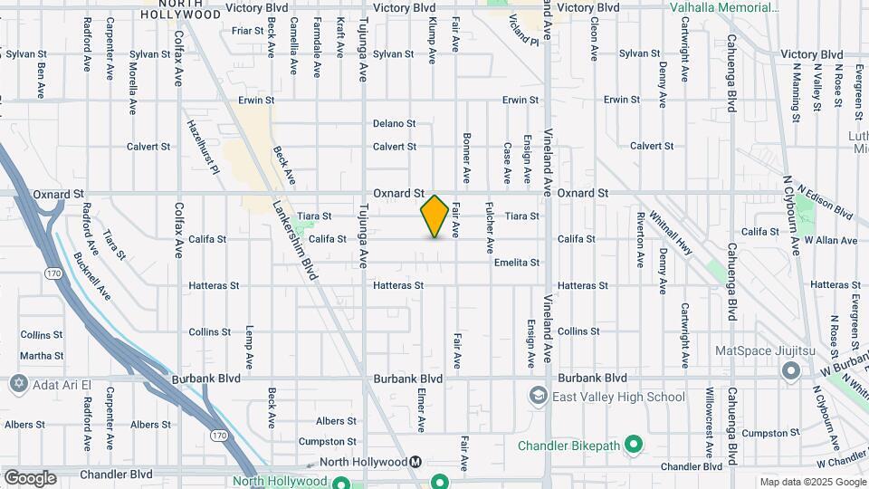 11228 Califa St Mapa y Detalles de la Ubicación