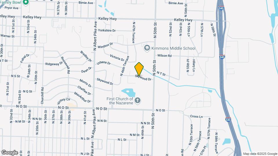 4802 Skywood Dr Map and Location Details