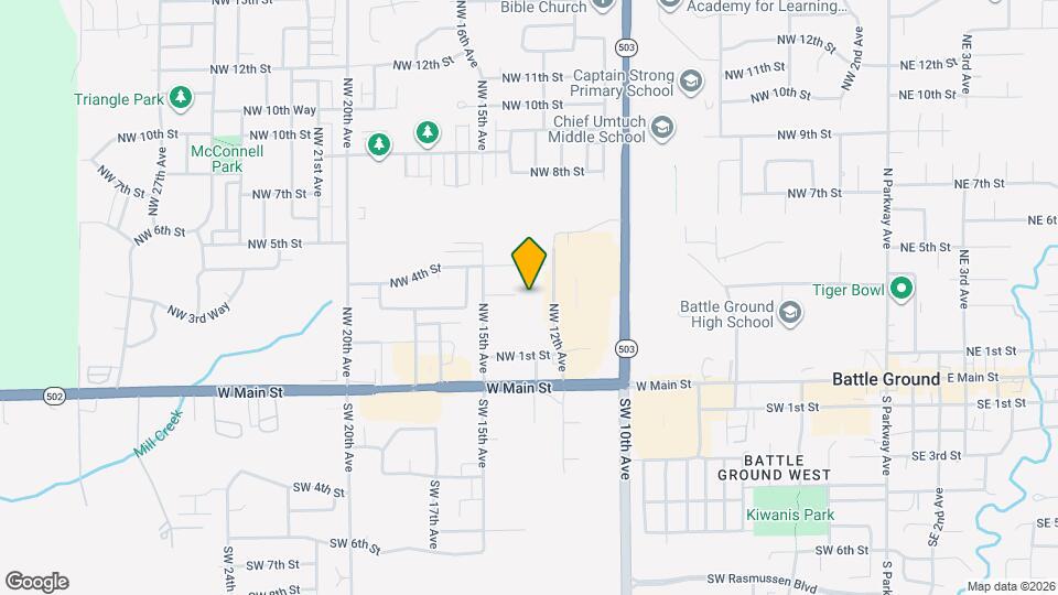 1302 NW 3rd Cir Map and Location Details