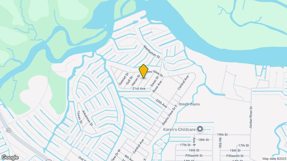 11044 Kingfisher St Map and Location Details