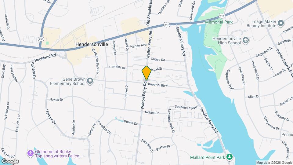 217 Walton Ferry Rd, Unit 106 Map and Location Details