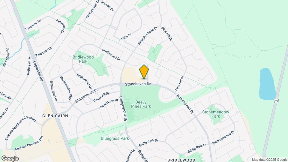76 Stonehaven Dr Map and Location Details