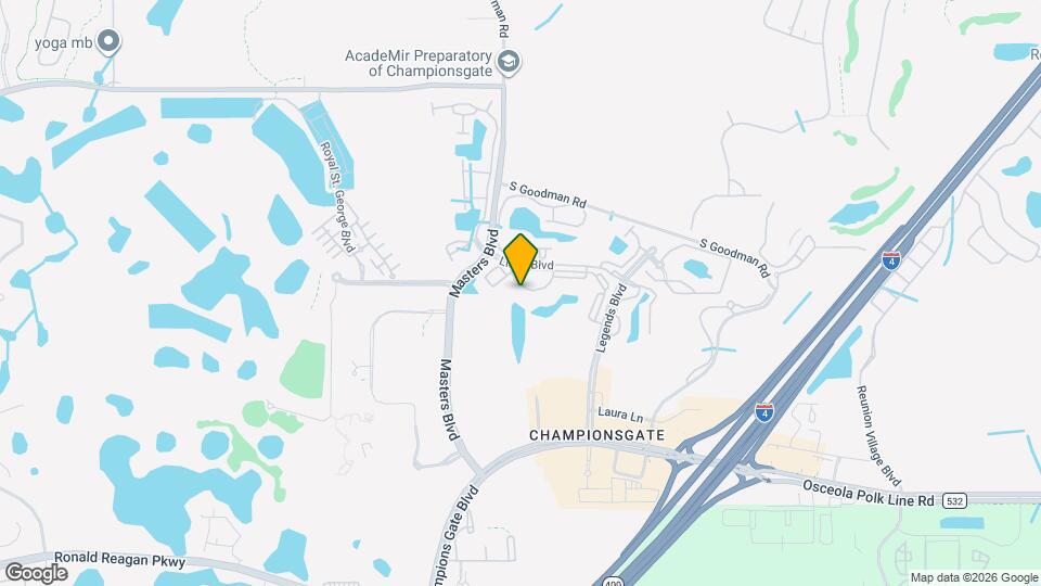 8304 Portofino Dr, Unit #103 Map and Location Details