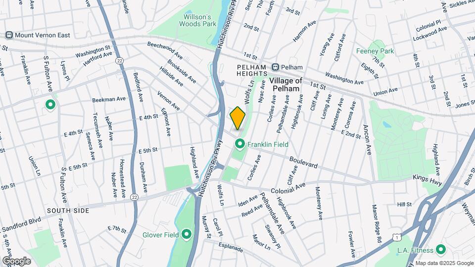 245 Wolfs Ln-Unit -2B Map and Location Details
