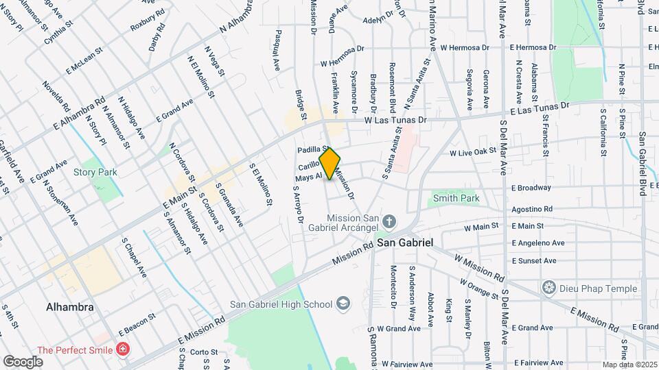 254 San Marcos St Mapa y Detalles de la Ubicación