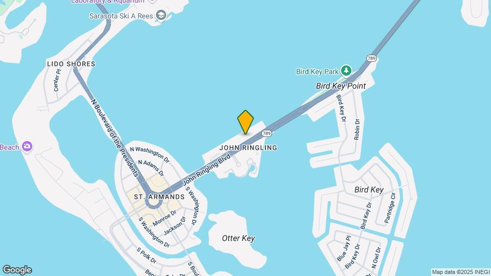 771 John Ringling Blvd Map and Location Details