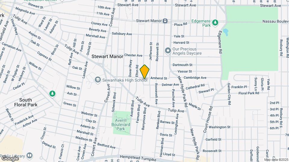 212 Fernwood Terrace Mapa y Detalles de la Ubicación