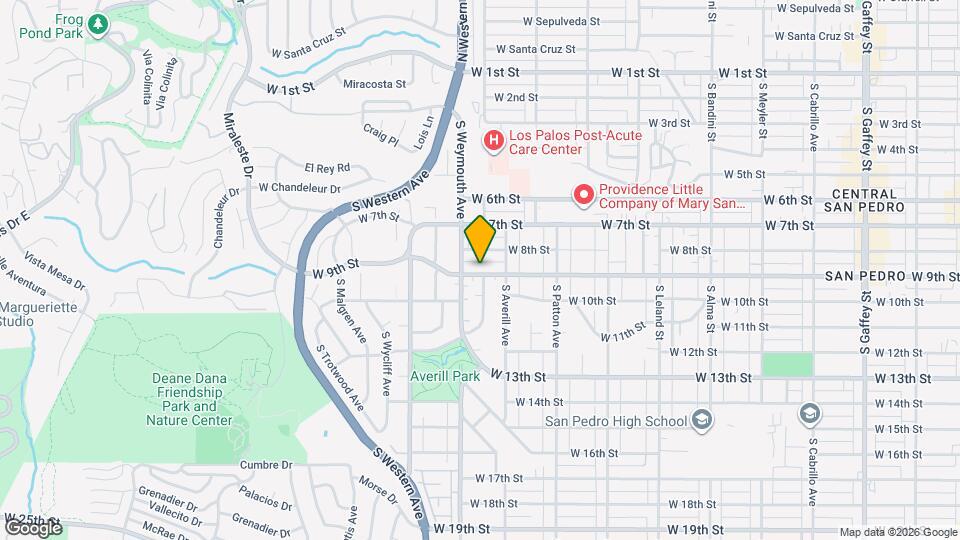 1430 W 9th St Map and Location Details