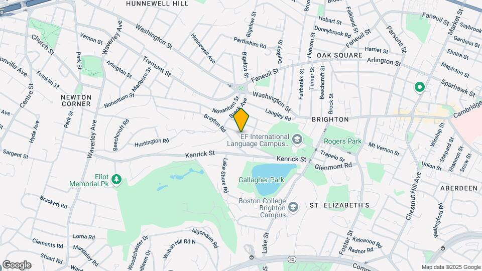 27 S Crescent Circuit, Unit A1 Map and Location Details